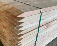 2 x 2 Square DF Tree Stakes Points